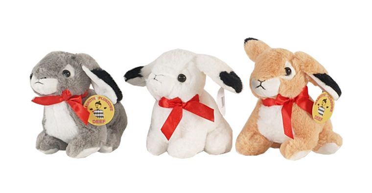 Deef, Zajączek, maskotka, 1 szt.