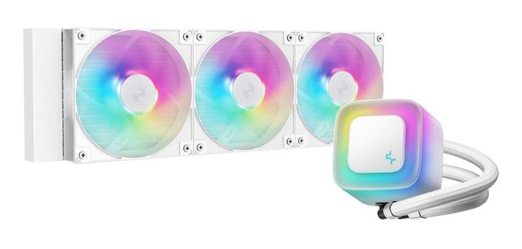 Deepcool, chłodzenie wodne, LE360 WH V2