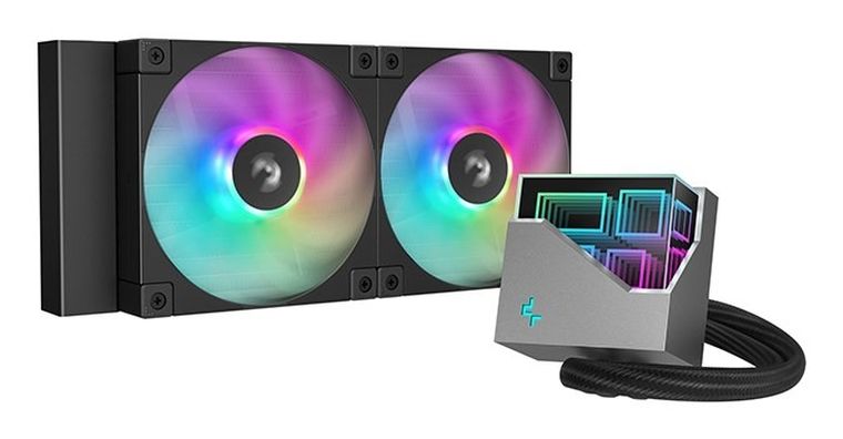 DeepCool, chłodzenie wodne, LT240 ARGB
