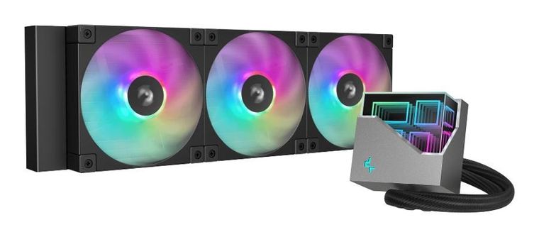 DeepCool, chłodzenie wodne, LT360 ARGB