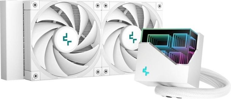 DeepCool, chłodzenie wodne, LT520 White