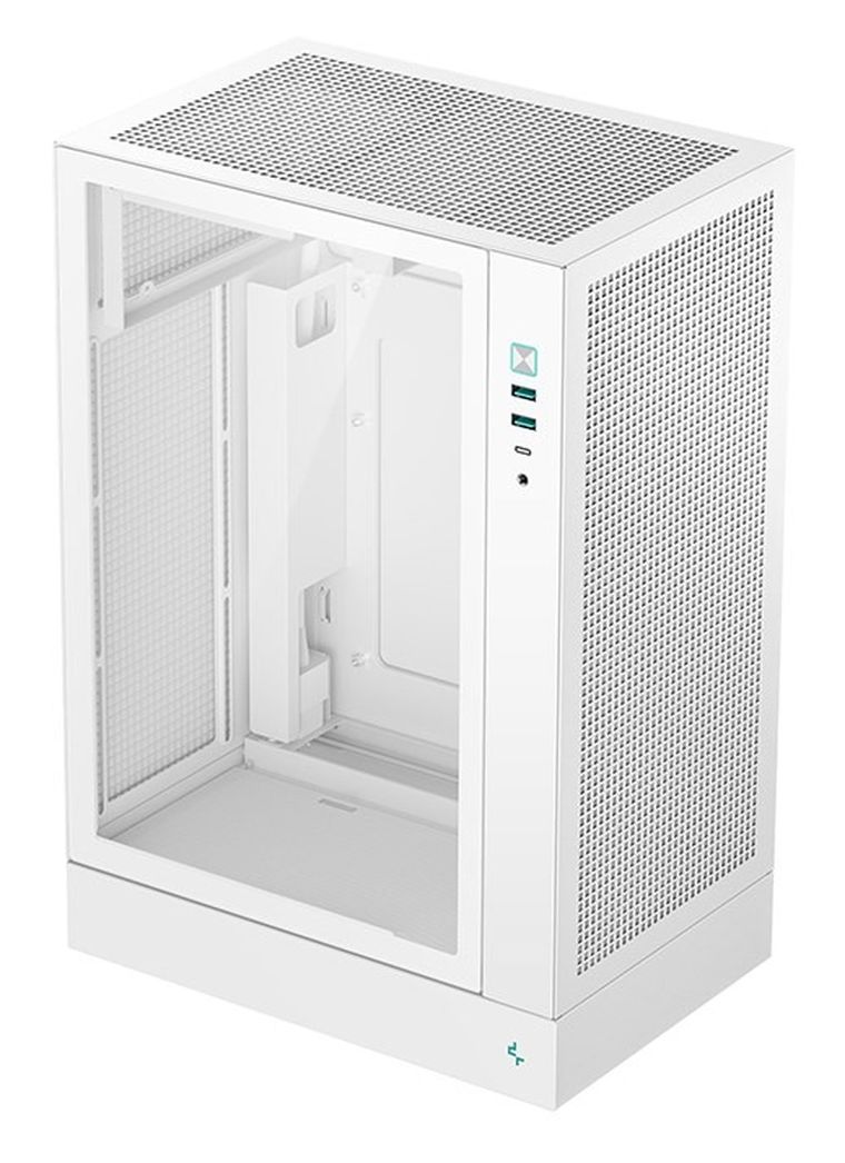 Deepcool, obudowa komputerowa, CH170 PLUS WH