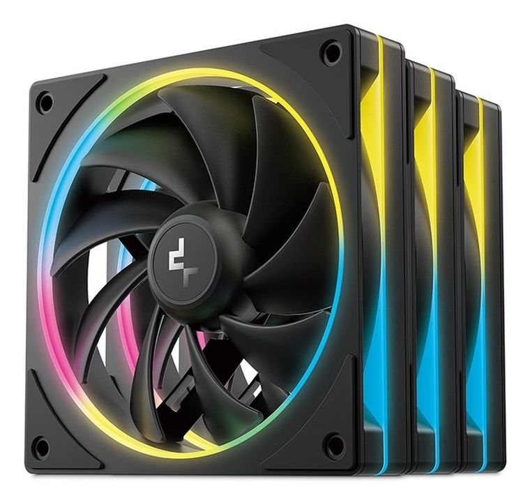 DeepCool, wentylator, 3in1, FL12 SE