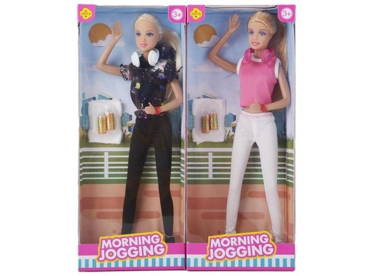 Defa, Lucy, lalka joggerka, 29 cm