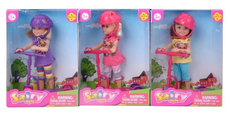 Defa, Lucy, lalka na hulajnodze, 1 szt.