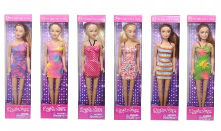 Defa, Lucy, lalka w mini sukience
