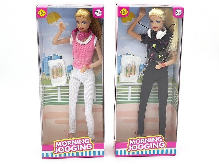Defa, Lucy, lalka w stroju sportowym, 29 cm
