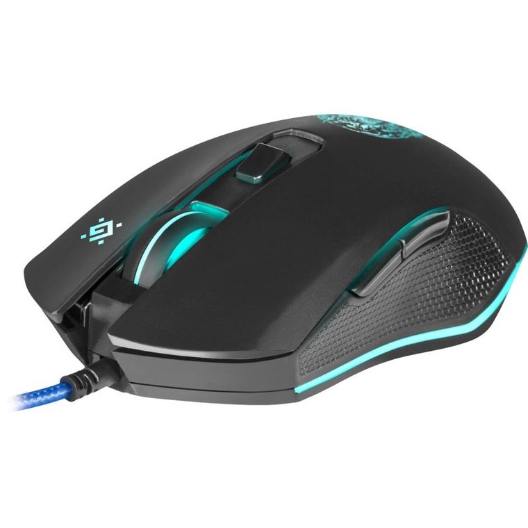 Defender, Sleipnir, mysz, optic, 12800dpi, 6P, GM-927