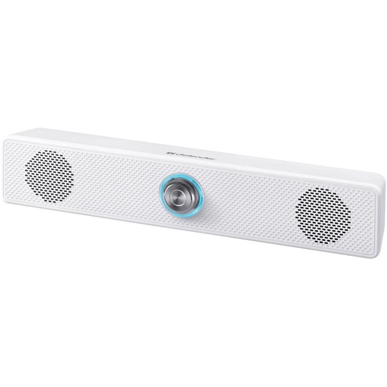 Defender, soundabar, Z2 6W, LED, bały, 65192
