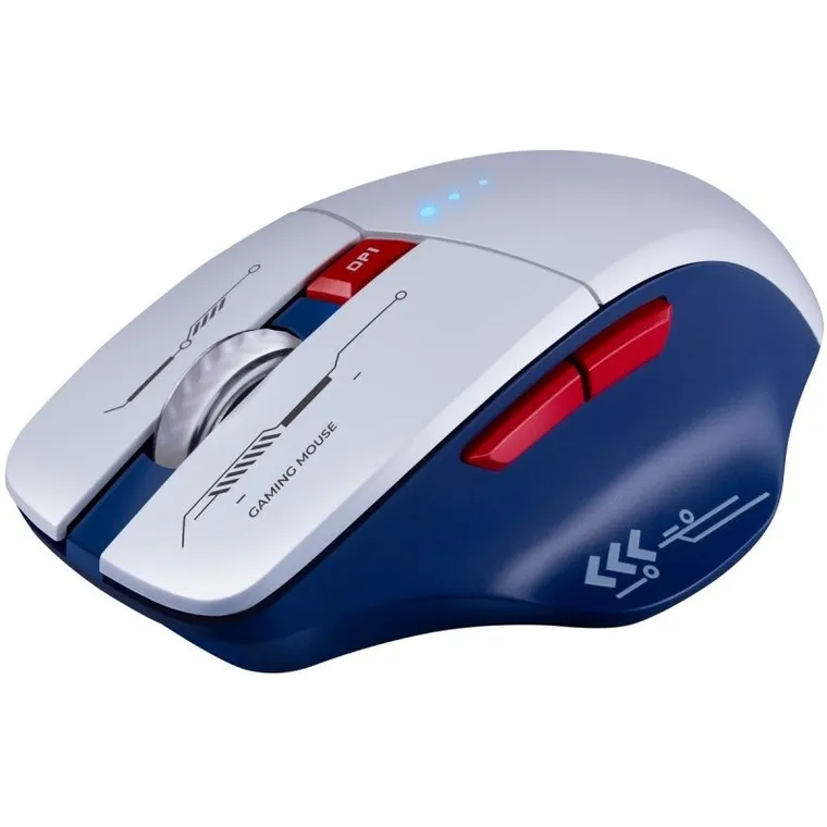 Defender, Tisa RF+BT, mysz, optic, 1600dpi, 6P, biała, GM-126