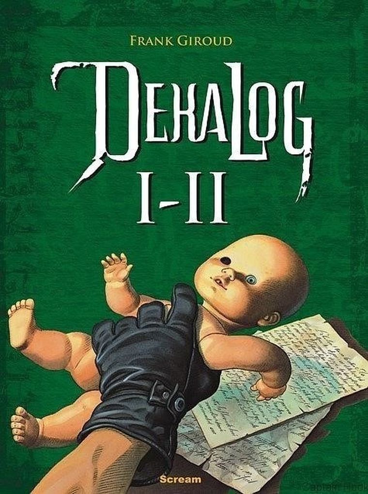 Dekalog. Tom 1. Rękopis. Fatwa