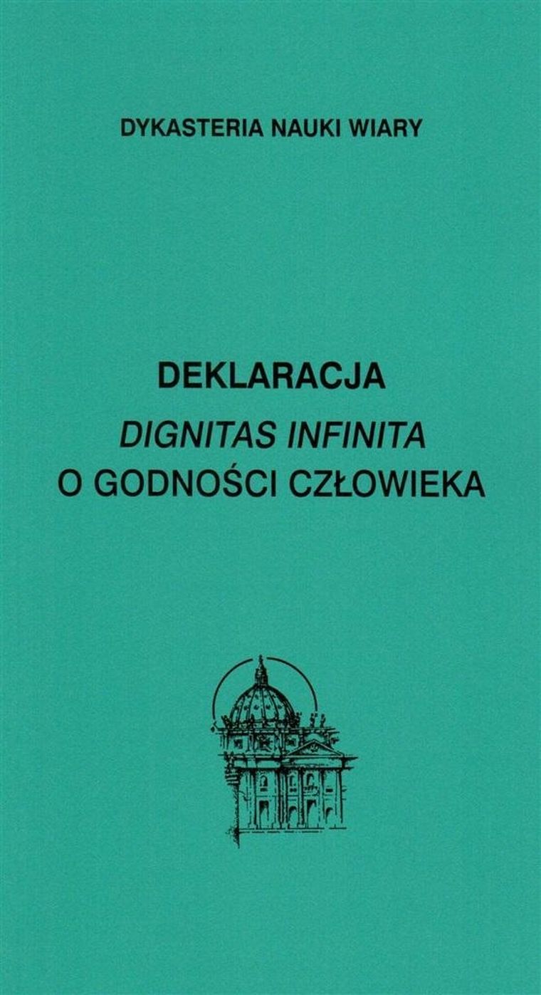 Deklaracja Dignitas infinita O godności