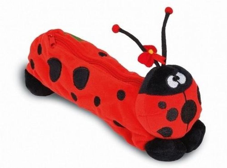 Dekor-art-serwis, Funny Animals, piórnik, biedronka