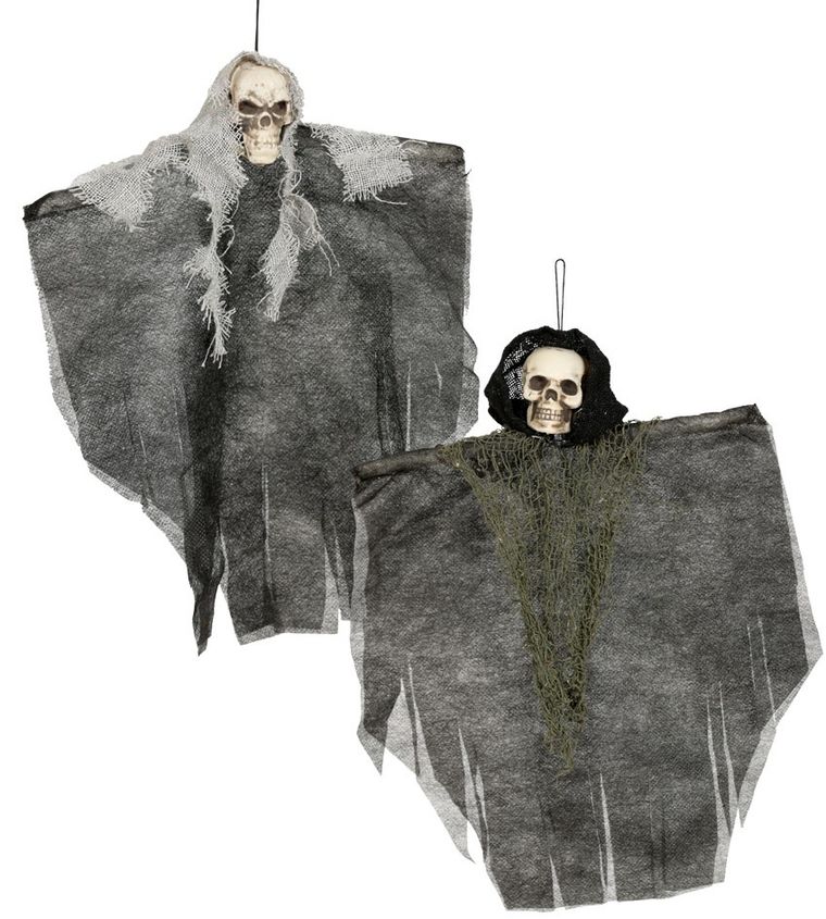 Dekoracja, wisząca zjawa, 30 cm