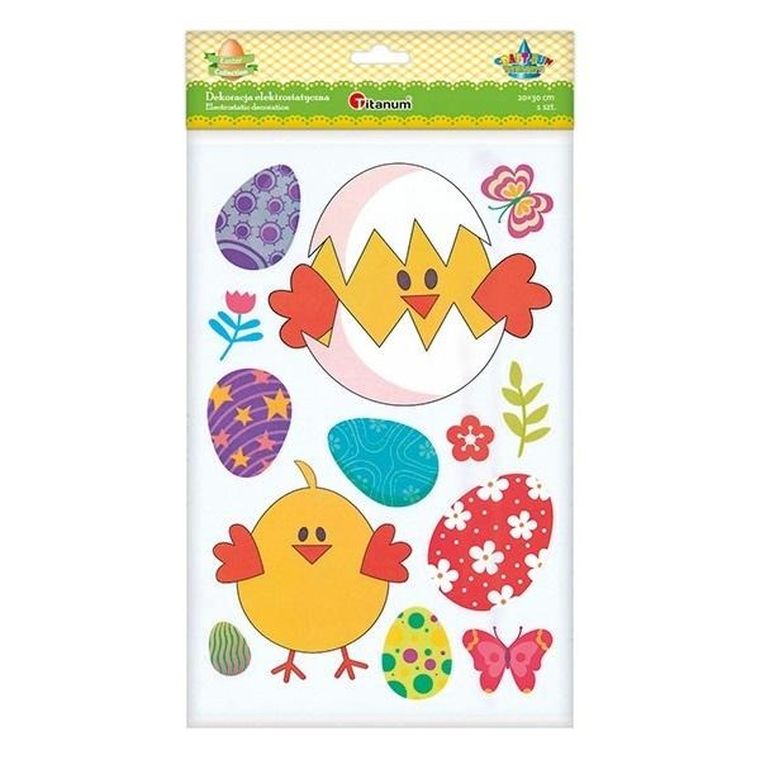 Dekoracje elektrostatyczne, Wielkanoc