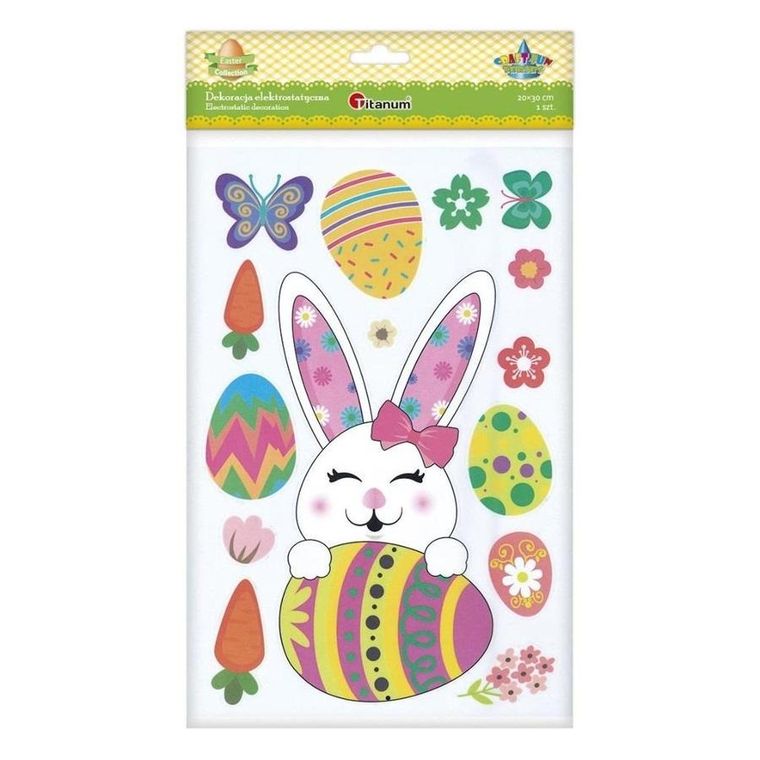 Dekoracje elektrostatyczne, Wielkanoc