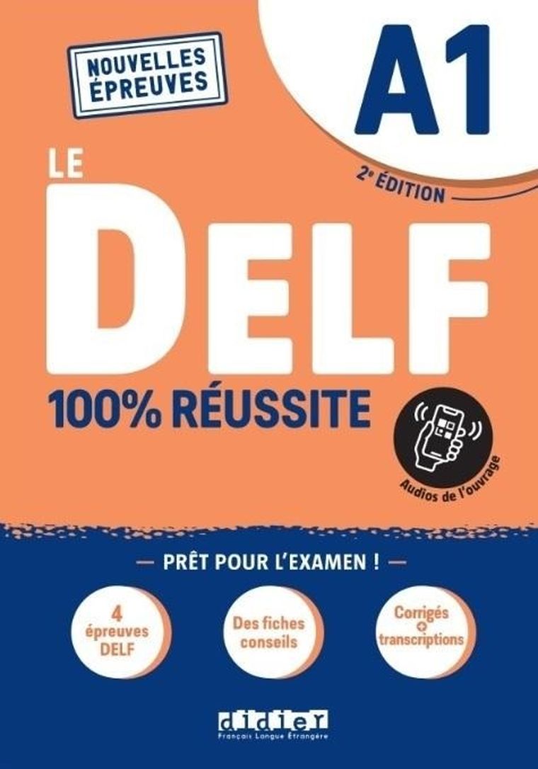 DELF 100% reussite A1 + online