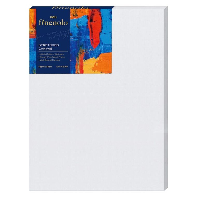 Deli, Finenolo, podobrazie malarskie, bawełniane, 18-24 cm