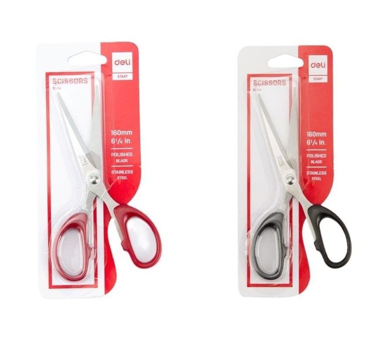Deli, nożyczki, 16 cm, 1 szt.
