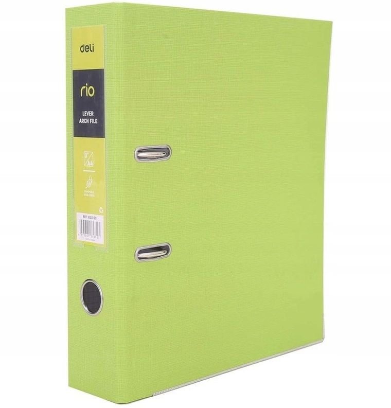 Deli, segregator A4, zielony