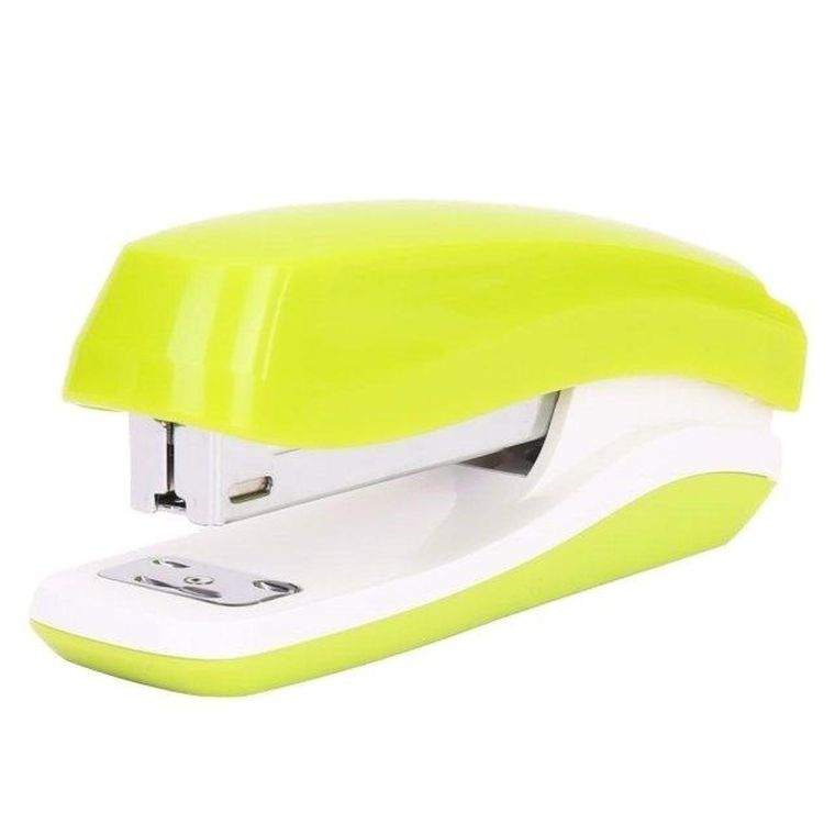 Deli, zszywacz, 24/6. 26/6, 25 kartek, zielony