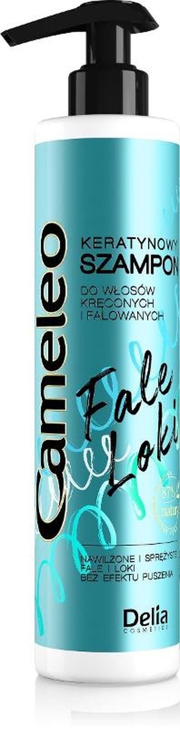 Delia, Cameleo, Fale loki, keratynowy szampon