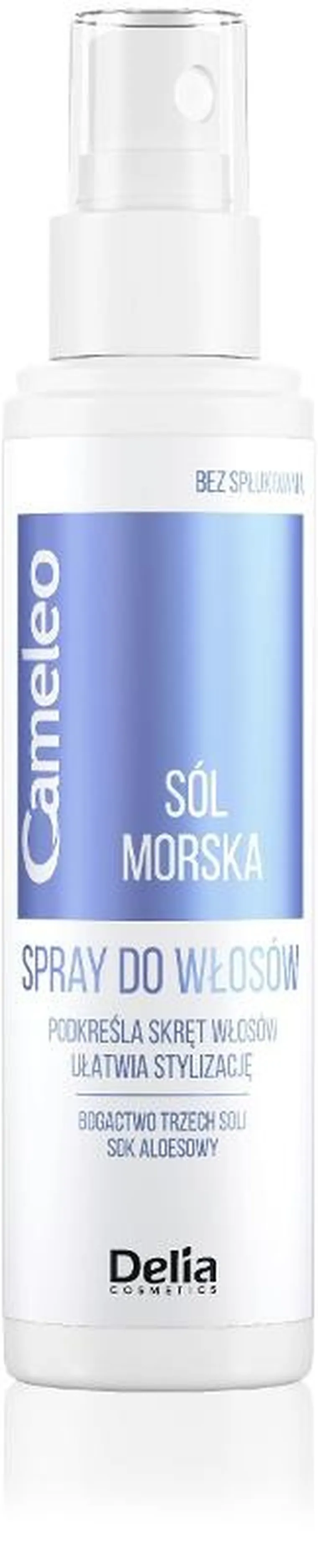 Delia Cosmetics, Cameleo, odżywka do włosów w sprayu, sól morska, 150 ml