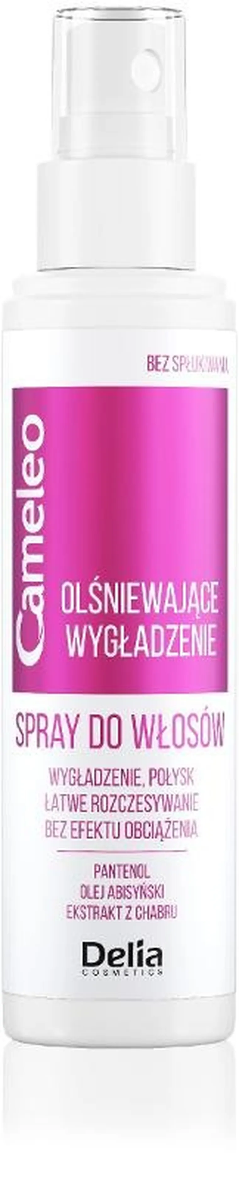 Delia Cosmetics, Cameleo, odżywka do włosów w sprayu, wygładzenie, 150 ml