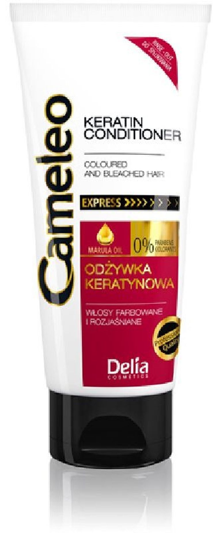 Delia Cosmetics, Cameleo, odżywka keratynowa do włosów farbowanych, 200 ml