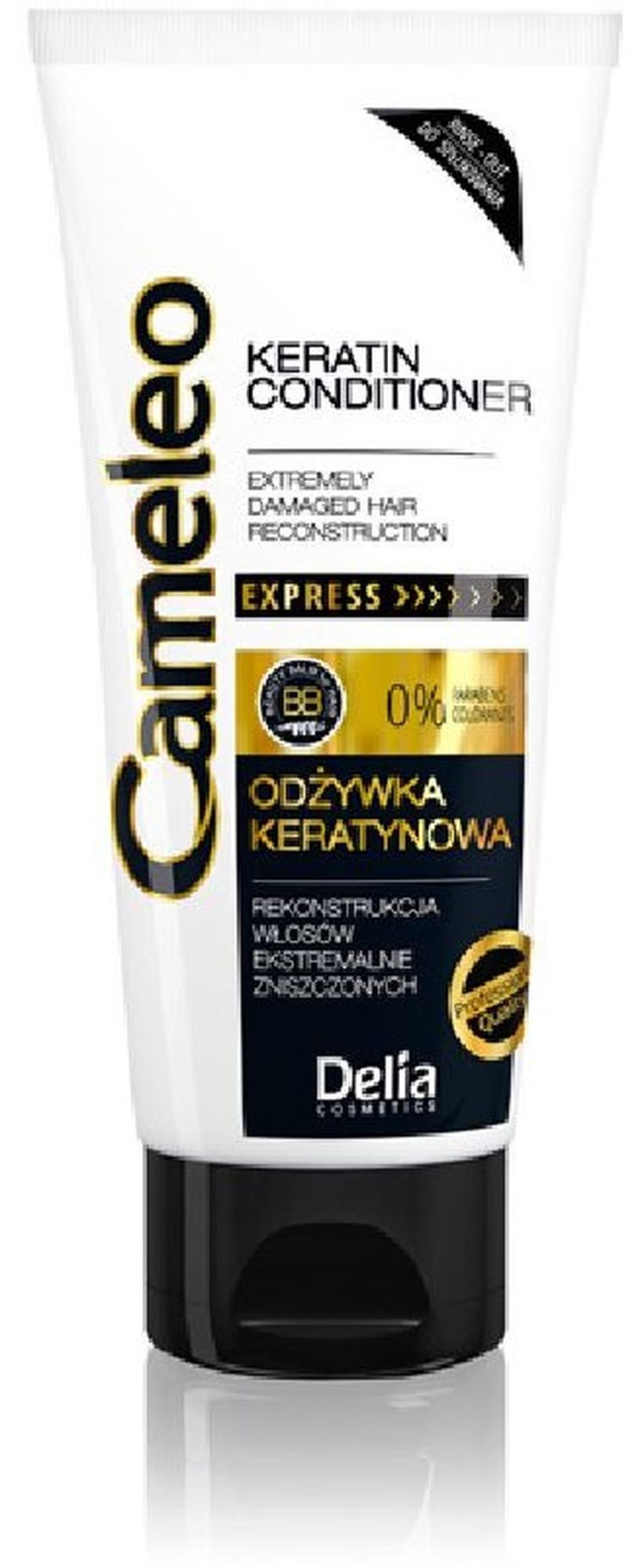 Delia Cosmetics, Cameleo, odżywka keratynowa do włosów zniszczonych, 200 ml