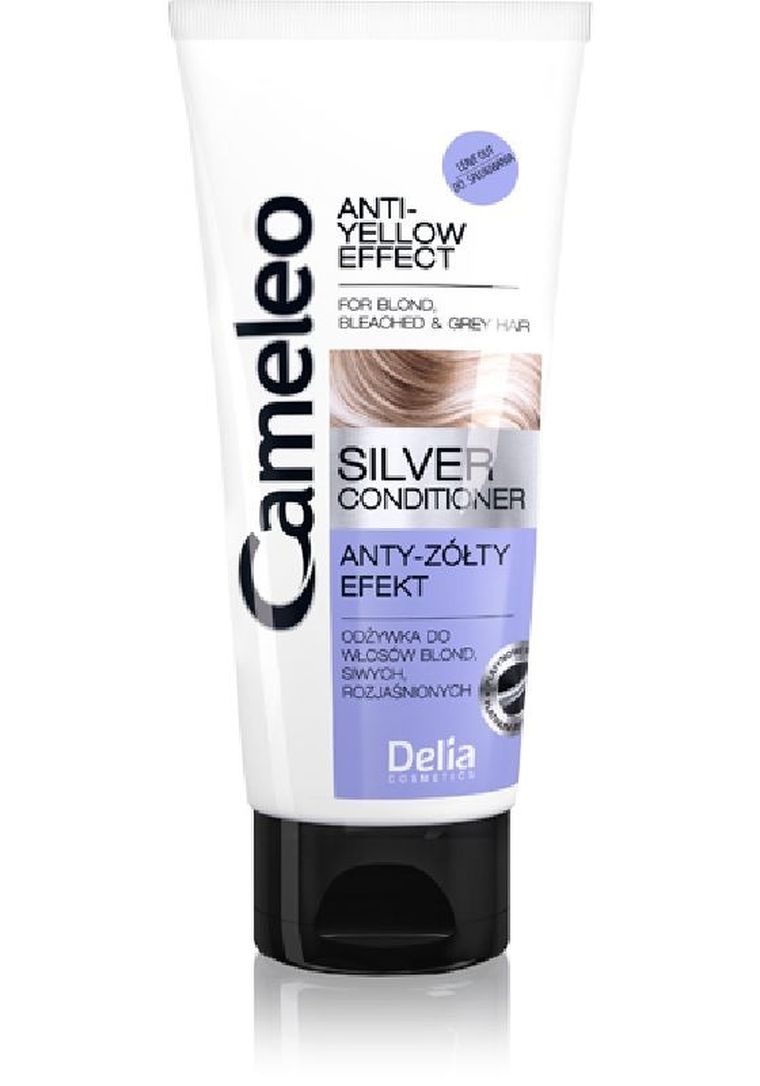 Delia Cosmetics, Cameleo, Silver, odżywka do włosów blond i siwych, 200 ml