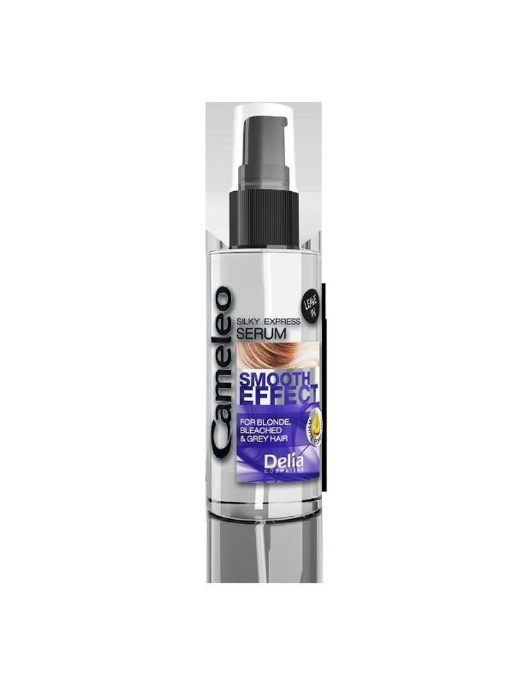 Delia Cosmetics, Cameleo Silver, serum do włosów blond i siwych, 55 ml