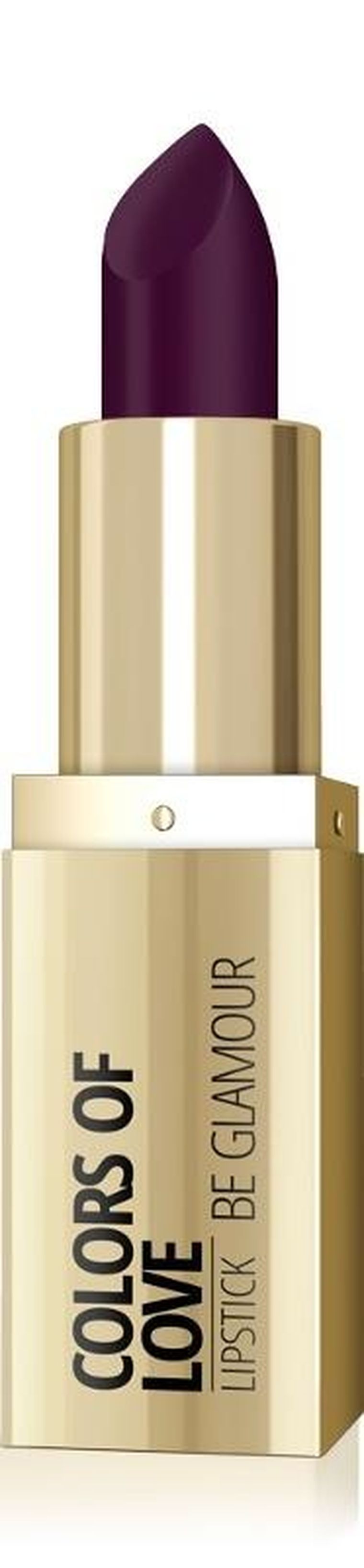 Delia Cosmetics, Colors of Love, pomadka do ust, nr 408 sweet plum