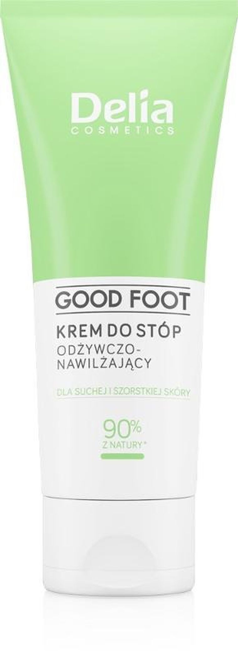 Delia Cosmetics, Good Foot, krem do stóp odżywczo-nawilżający, 100 ml