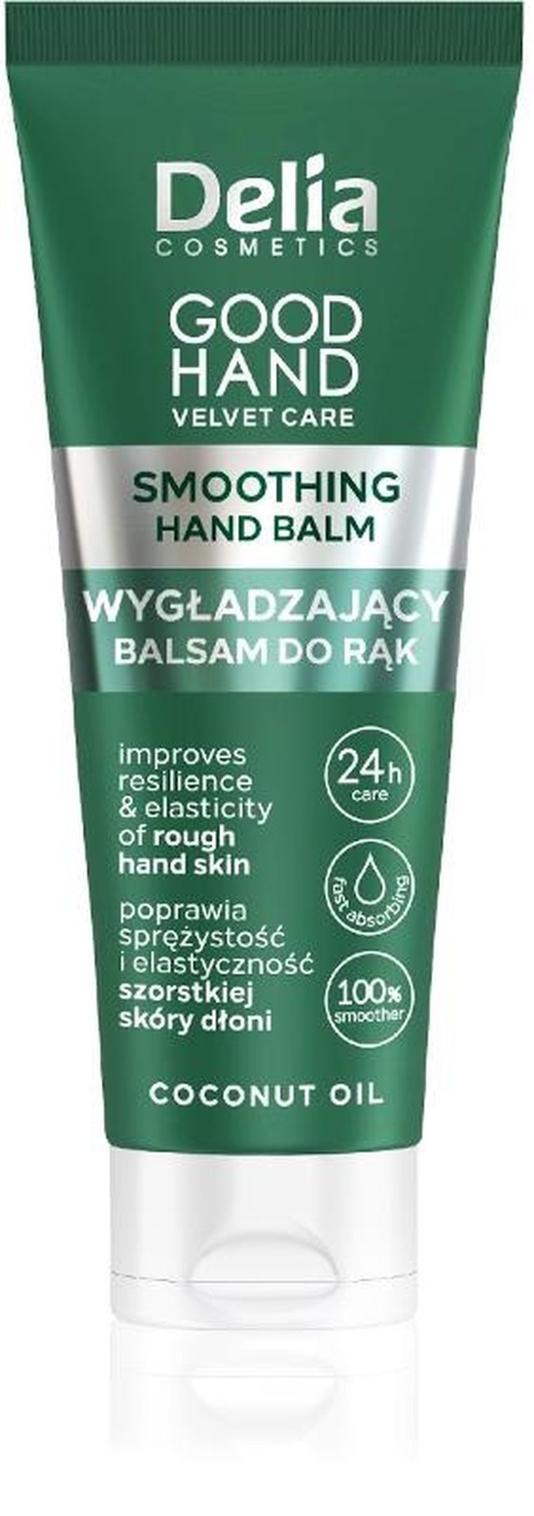 Delia Cosmetics, Good Hand, balsam do rąk, wygładzający, 75 ml