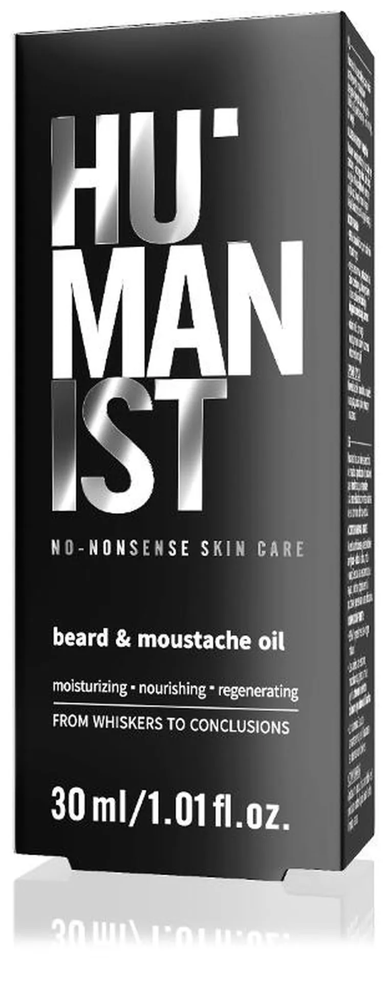 Delia Cosmetics, Humanist, olejek do brody i wąsów dla mężczyzn, 30 ml