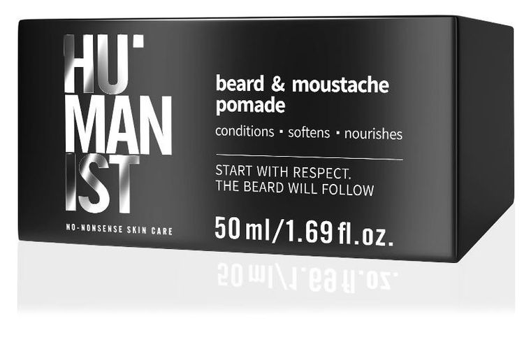 Delia Cosmetics, Humanist, pomada do brody i wąsów dla mężczyzn, 50 ml