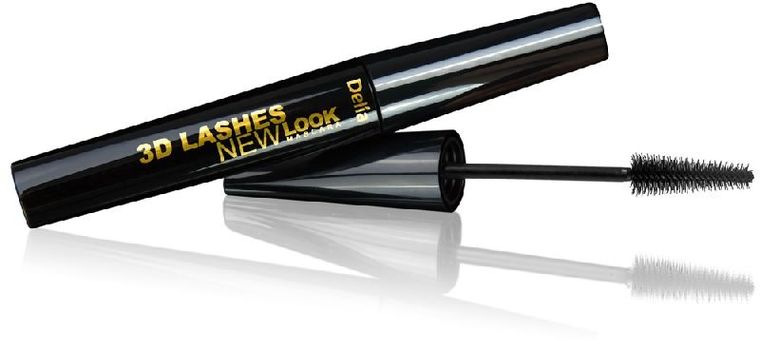 Delia Cosmetics, New Look, tusz do rzęs 3D Lashes, czarny