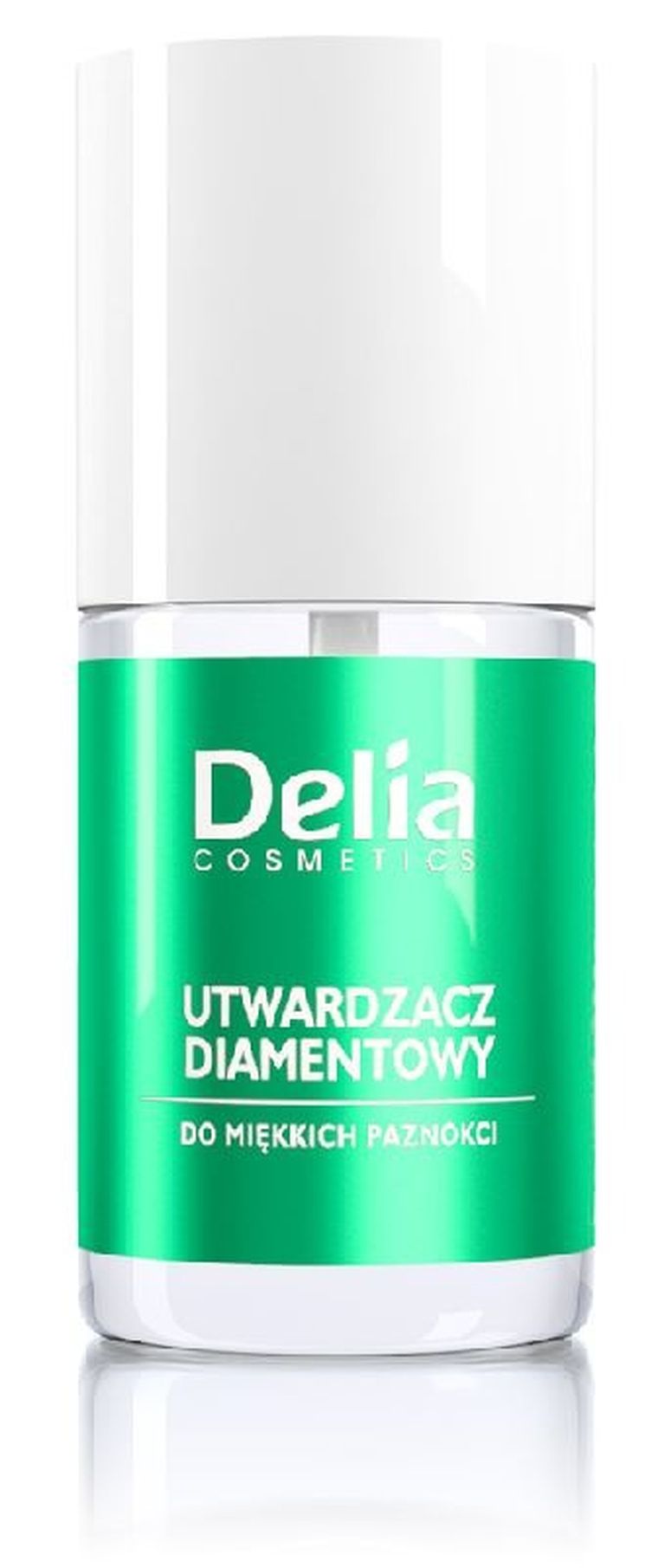 Delia Cosmetics, odżywka do paznokci-utwardzacz diamentowy, 11 ml