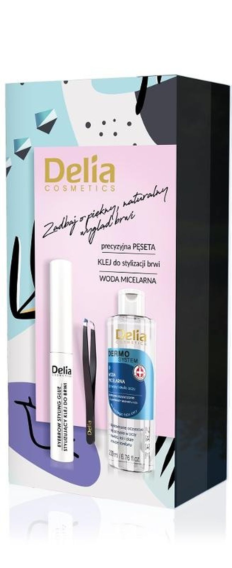 Delia, Make-Up Set, zestaw do makijażu