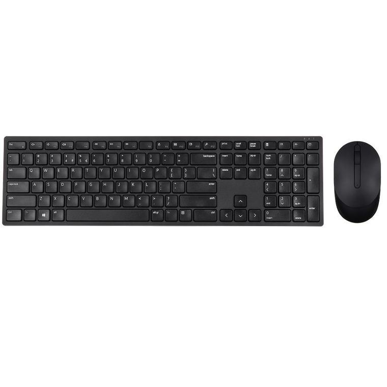 Dell, Pro Wireless Keyboard And Mouse, bezprezwodowa klawiatura i myszka, Km5221w