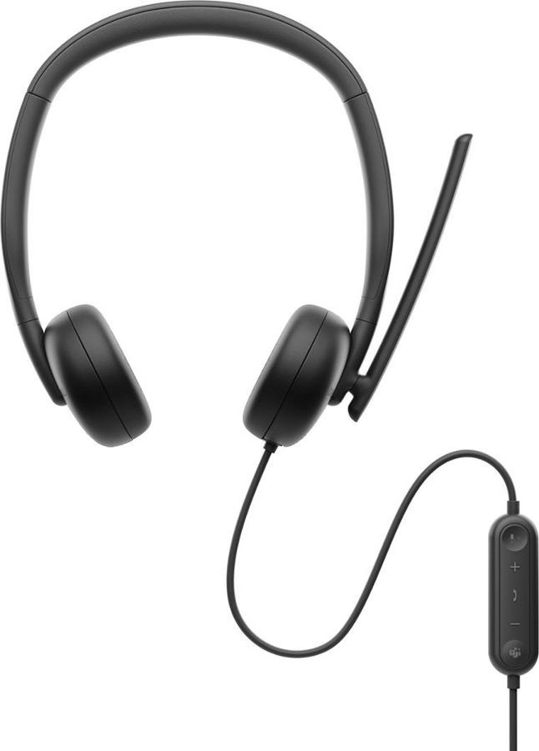 Dell, Wired Headset, słuchawki przewodowe, WH3024