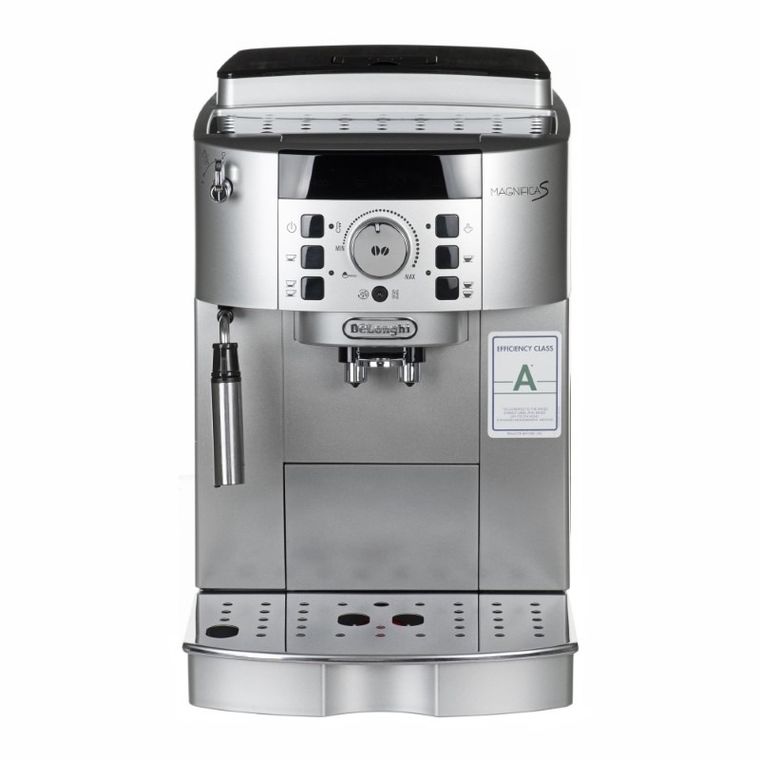 DeLonghi, ekspres ciśnieniowy, automatyczny, Magnifica S, ECAM 22.110 SB, 1450W, srebrny