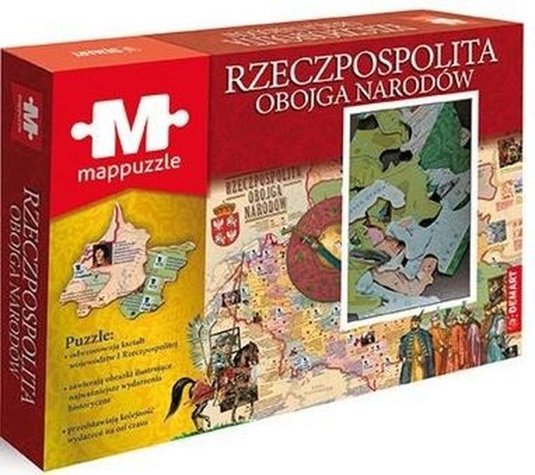 Demart, Mappuzzle, Mapa Rzeczpospolitej, puzzle