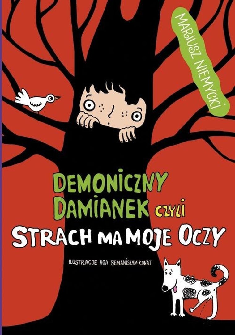 Demoniczny Damianek, czyli strach ma moje oczy. Tom 2