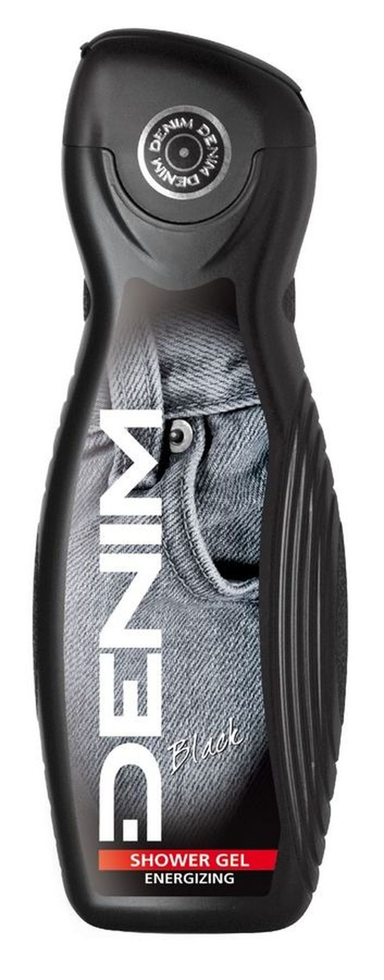 Denim Black, żel pod prysznic, 400 ml