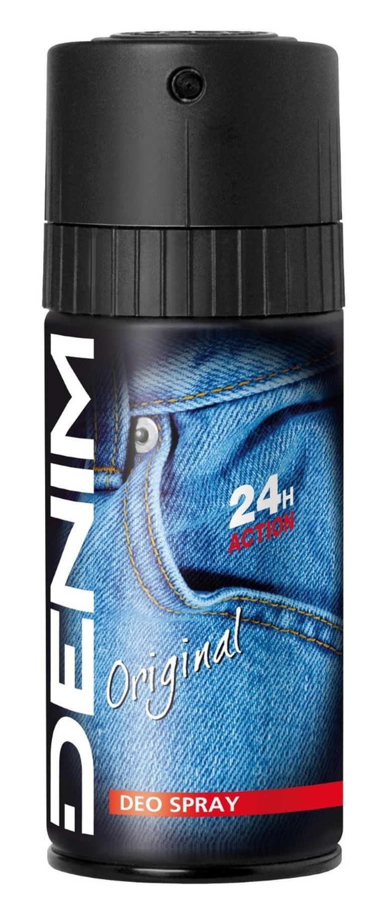 Denim, Original, dezodorant w sprayu, 150 ml