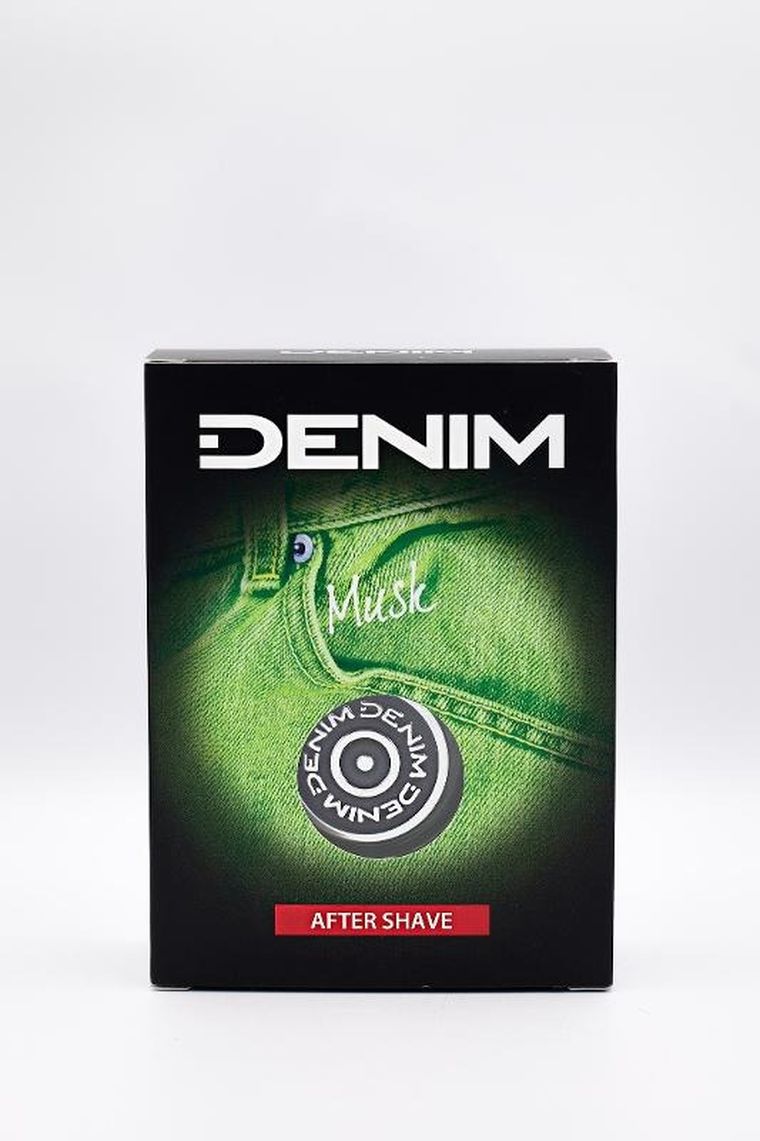 Denim, płyn po goleniu musk, 100 ml