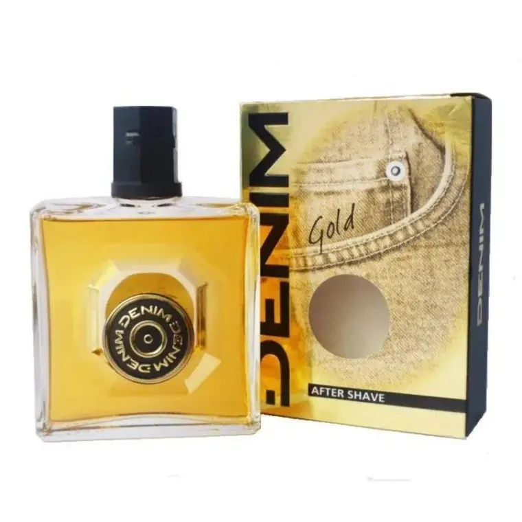 Denim, woda po goleniu dla mężczyzn gold, 100 ml