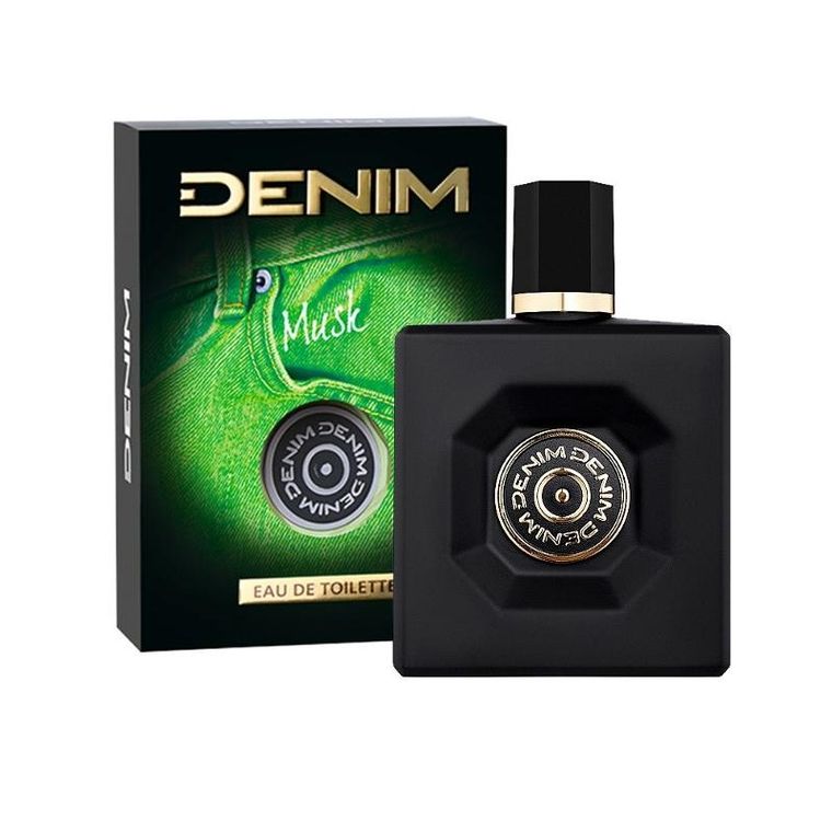 Denim, woda toaletowa, musk, 100 ml